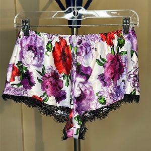 Victoria’s Secret Satin Sleep Shorts